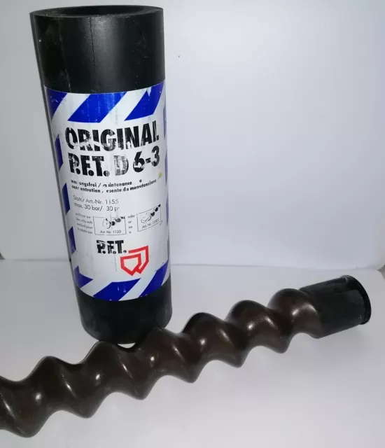 P. F. T D6-3 Mantel + Schnecke für Putz maschienen, Produkt neuwertig orginal