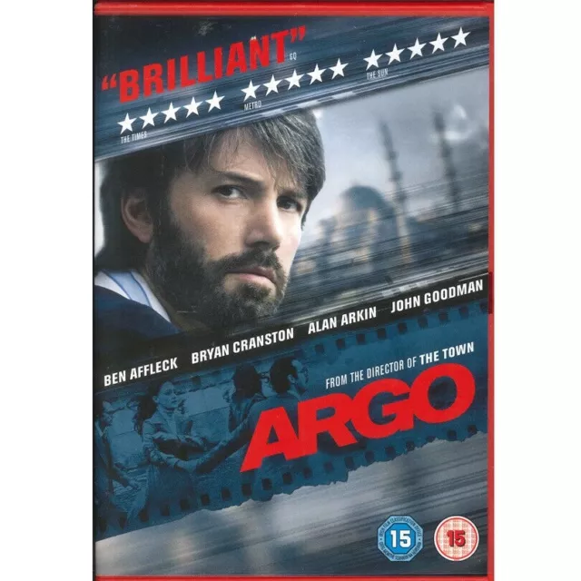 Argo (2012) DVD, Ben Affleck, Bryan Cranston, Alan Arkin [Région 2]