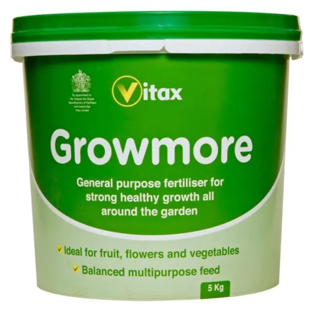 Vitax - Engrais à usage général GROWMORE (ST2132)