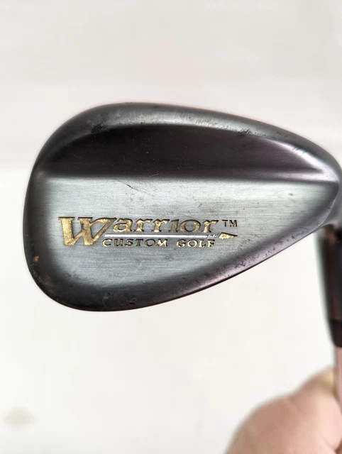 Warrior Custom Golf 56* Wedge Steel Shaft Warrior Grip Rh 35.5"