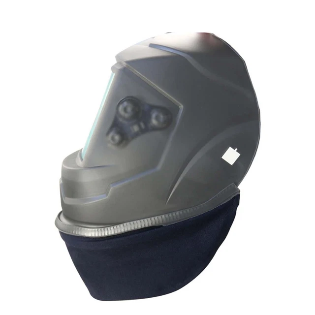 Protection Cou Casque Soudage Marhynchus - Bavoir Cuir Résistant Chaleur
