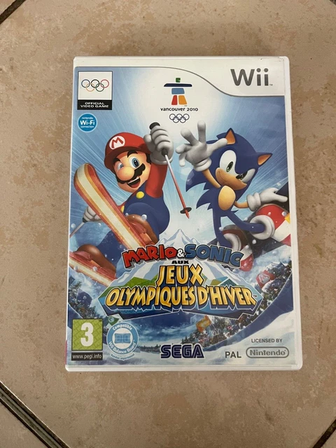 Mario et Sonic JO 2020 Switch : les offres