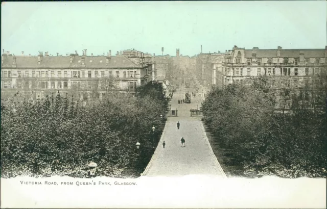 Glasgow Victoria Road From Queens Park