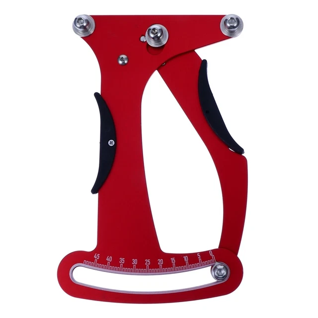 Tensiometer-Rad Gruppe Motorrad Fahrrad Sprach Red Metall