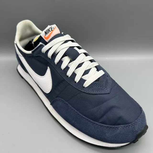 Nike Waffle Trainer 2 Trainers Shoes Thunder Blue DH1349-401 Mens Uk 11