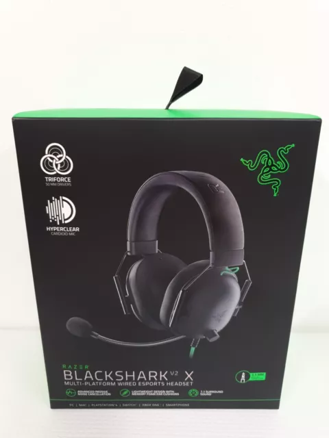 Razer BlackShark V2 X Cuffie