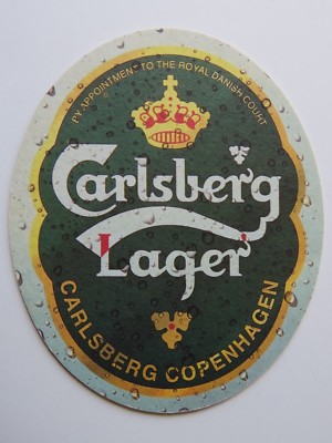 Biglietti 2003 Birra Sottobicchiere ~Carlsberg Birreria~ Win 2004 Calcio 