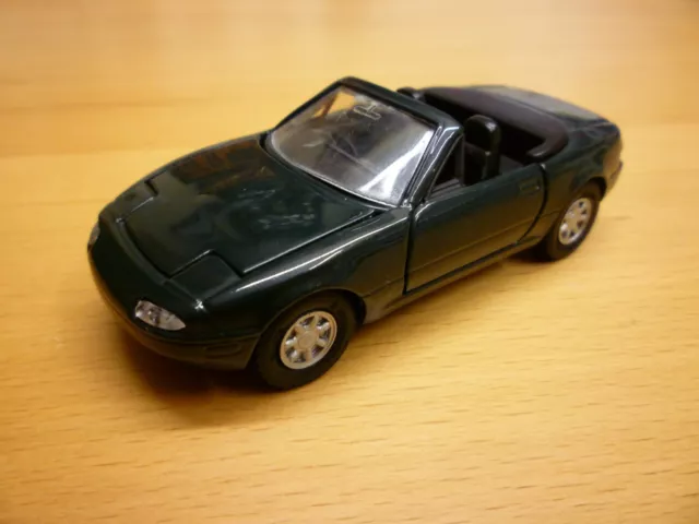 Mazda MX5 NA Diapet, Yonewaza, Grün, 1:40 Sammlermodell Eunos Roadster Miata