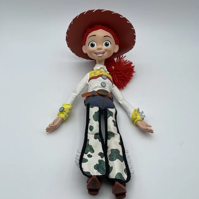 POUPÉE FIGURINE JESSIE toy story disney pixar 38cm sonore - parle