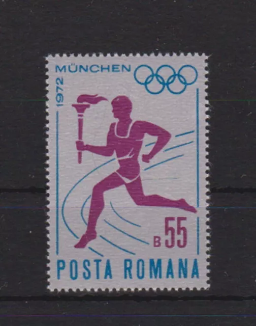 Rumänien postfrisch MiNr. 3043 Fackelläufer Olympische Sommerspiele München 72