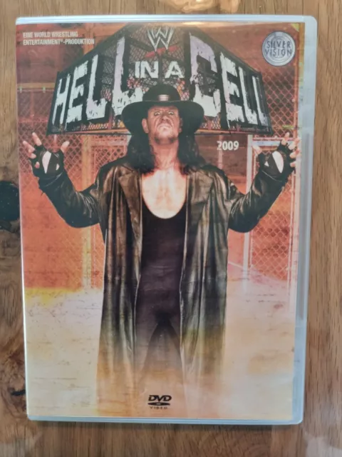WWE - Hell in a Cell 2009 PPV auf DVD, Deutsch, WWF Wrestling, Undertaker, rar