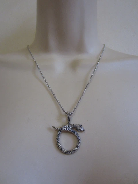 Talisman Ouroboros - Pendentif Phaya Nak Serpent Thaïlande -amulette Thai