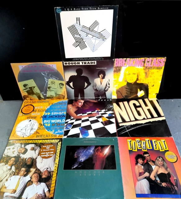 BULK LOT 90 Vinyl Records dire tull trick elo angels eagles Elvis