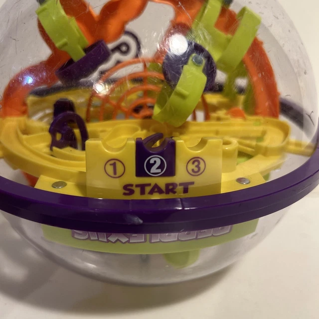 PERPLEXUS THE ORIGINAL 3D Puzzle Ball Maze Game Brain Teaser Toy by