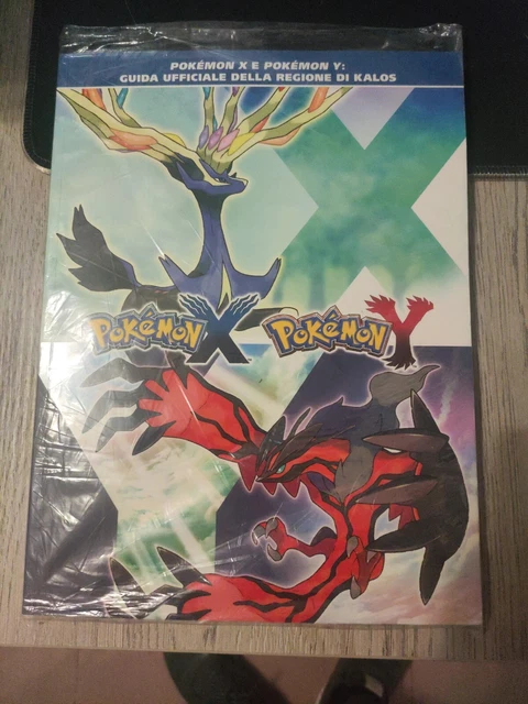 Guida Strategica Ufficiale Pokemon X E Y Nintendo 3DS Italiana Nuova