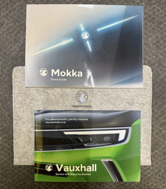 VAUXHALL MOKKA X 2018 Workshop Manual (249 Pages