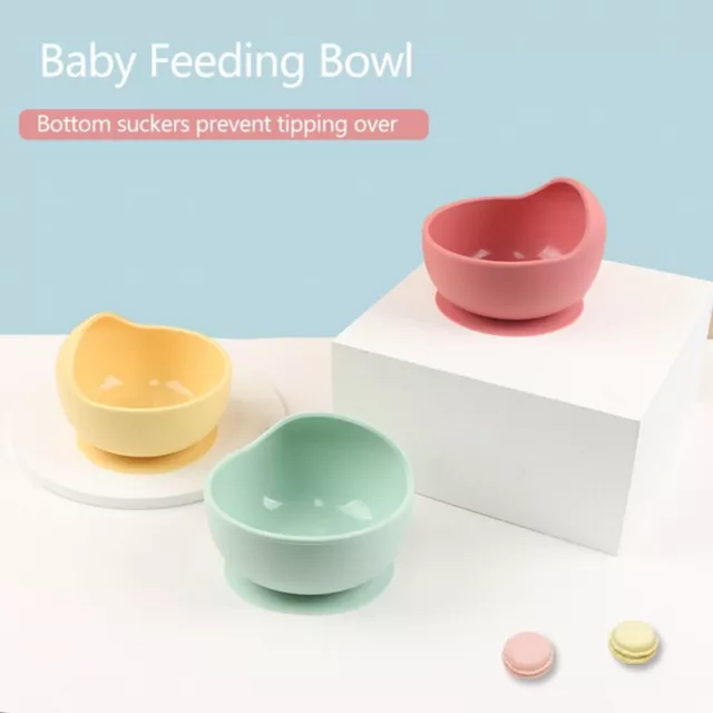 Baby Zeug Silikon-Baby-Fütterung schüssel Geschirr für Kinder Kinder gerichte