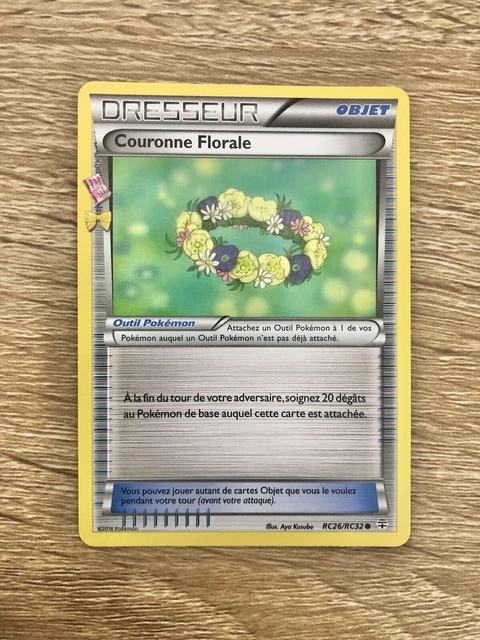 CARTE POKEMON COURONNE Florale Rc26/Rc32 Xy Générations Xy9.5 - Fr EUR ...