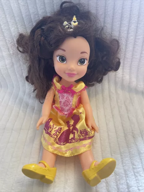 Disney Princess Belle Doll Beauty And The Beast 14" Toddler Doll