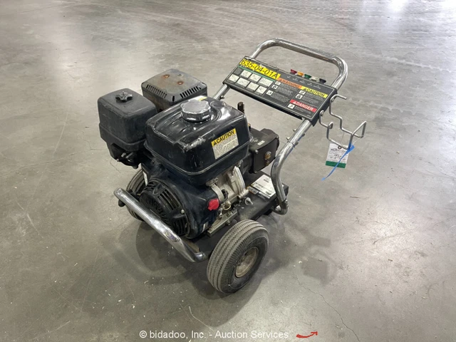 2015 Shark DG-354037 4,000 PSI Cold Water Pressure Washer Portable Honda bidadoo
