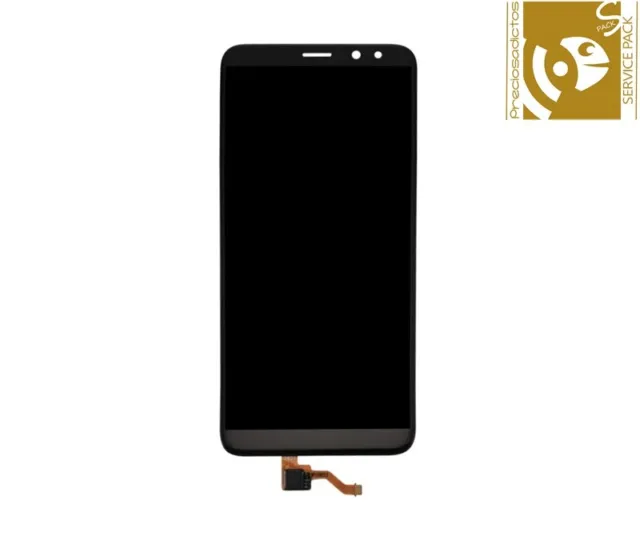 Ecran Tactile LCD Complet Pour Huawei Mate 10 Lite Noir Sans Cadre