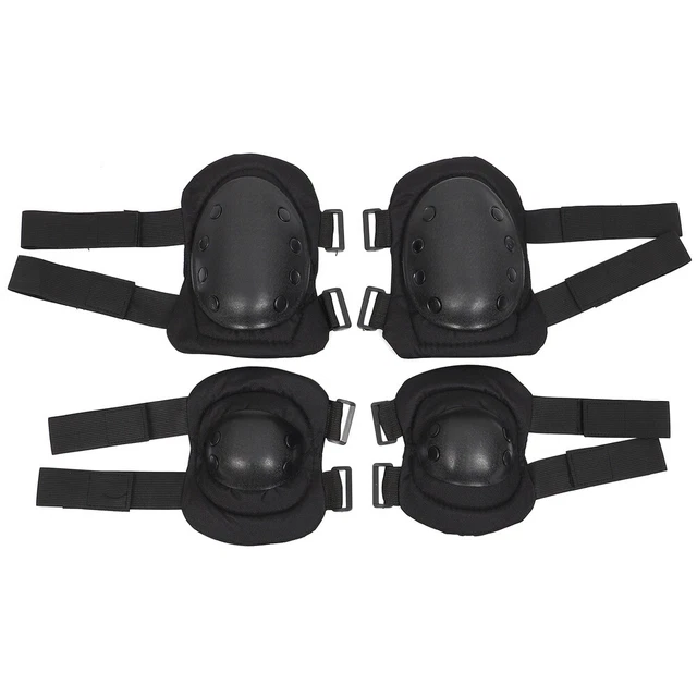 Équipement De Football Pour Enfants Genouillères Casque De Vélo Tactique