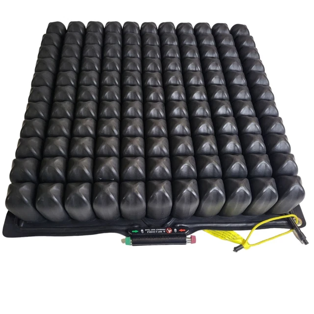 Cojín ROHO de alto perfil Permobil 21,25"" x 20,5"" x 4,25"" QS1111C 11 x 11 celdas