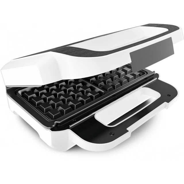Tefal SW 7011 Snack XL - Sandwich-Waffel-Kombigerät - schwarz/weiß/silber