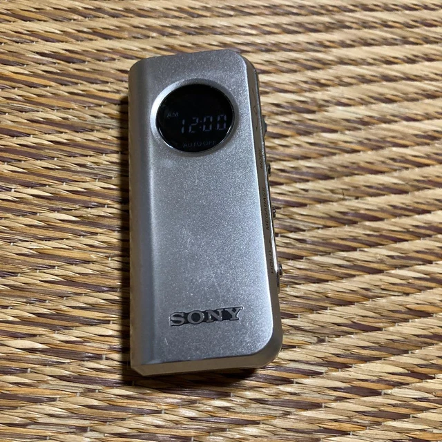 SONY SRF-M98 TUNING Small Portable Radio Tuner AM/FM Synthesized £85.07 ...