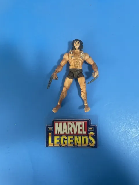 Toybiz Marvel Legends X-Men Weapon X Wolverine Loose 2004 Action Figure.