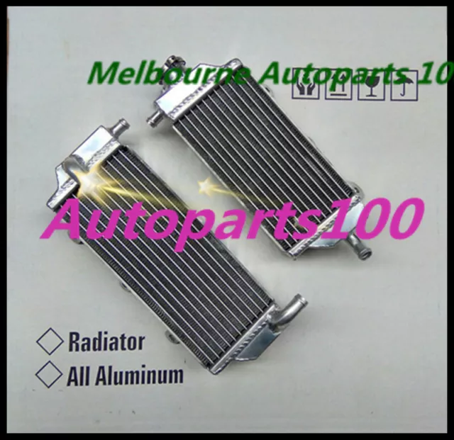 QLD Aluminum Radiator For Yamaha WR450F WRF450 2012-2015 2013 2014 WR 450F L&R