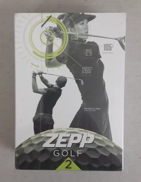 Zepp Golf 2 Kit 3D Swing Analyzer Activity Tracker ZA2G1NE Brand New Sealed Box