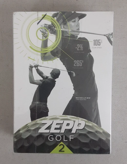 Zepp Golf 2 Kit 3D Swing Analyzer Activity Tracker ZA2G1NE Brand New Sealed Box Zepp Golf 2 Kit 3D Swing Analyzer Activity Tracker ZA2G1NE Brand New Sealed Box