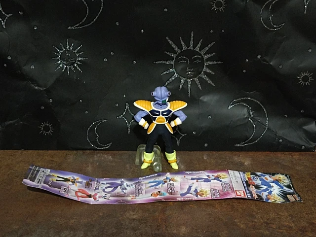 Figurine Dragon ball z Gashapon Hg série 12 : Kiwi de 8cm.