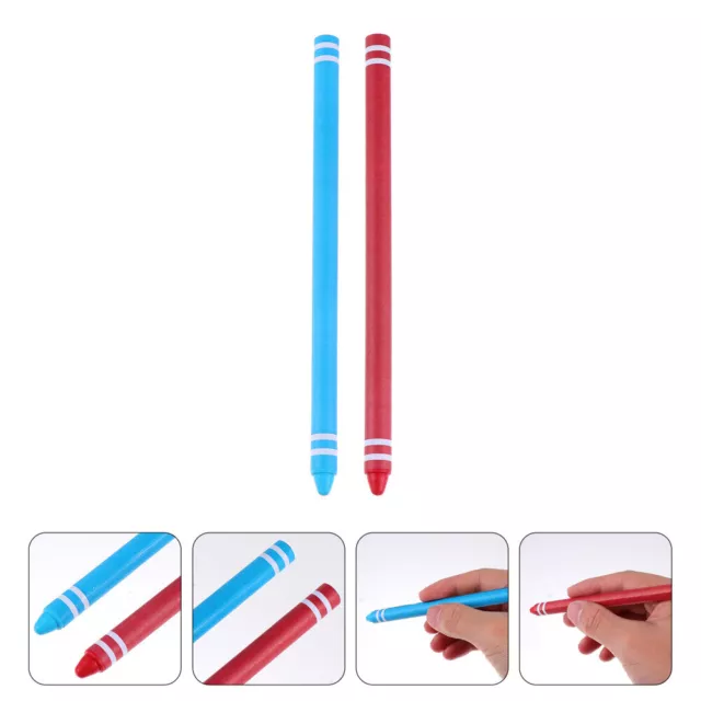 2 Pcs Stylet En Silicone Actif Stylo Capacitif Pour Enfants Crayon Tactile