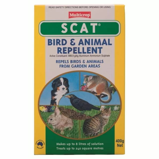 Multicrop 400g Scat Bird And Animal Repellent