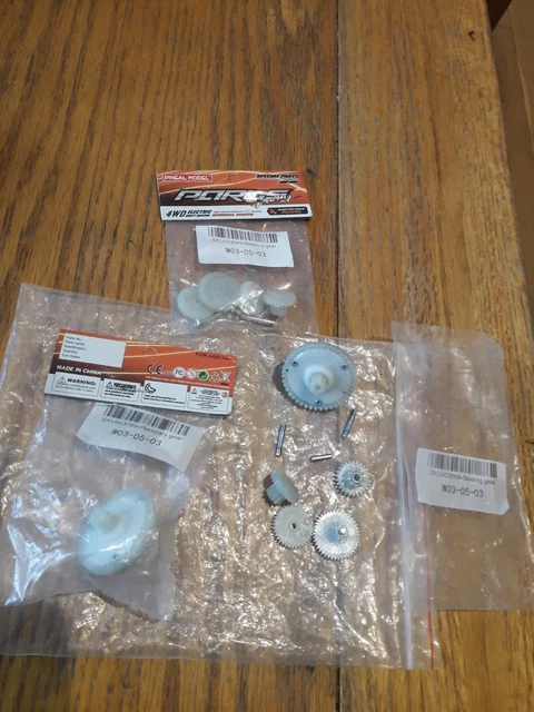 E-ZEE RC 1/16 Ripsaw High Speed Drift Tank Gearset Spares Planetary ...