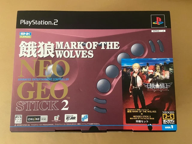 Garou: Mark Of The Wolves Sur PS4 - Collector Pix N Love - Neuf Sous Blister