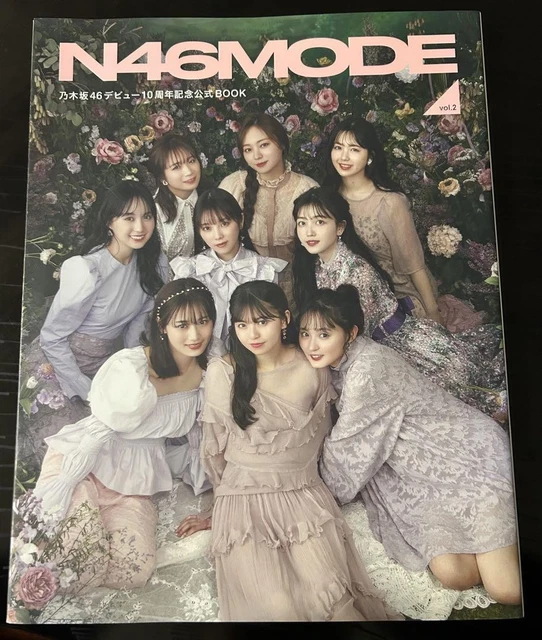 乃木坂46 10th ANNIVERSARY HISTORY PHOTOBOOK Nogizaka46 10th Anniversary Best CD with Photo Book Limited