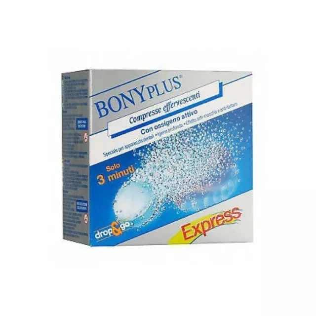 ANFATIS Bony-Express Plus - 56 tablets for orthodontic cleansing