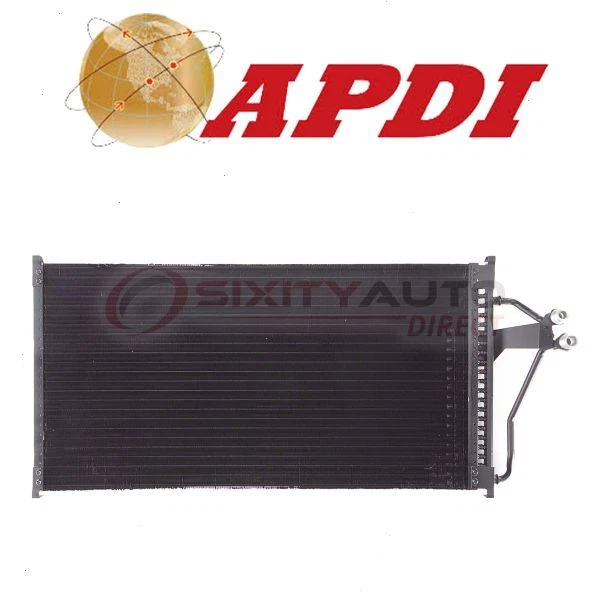 APDI AC Condenser for 1994-1996 Oldsmobile 98 - AC Air Conditioning Heating jr