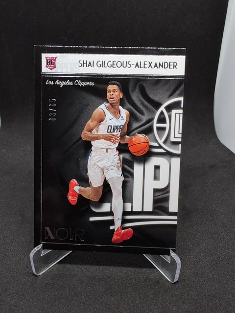 Shai Gilgeous-Alexander NOIR 2018 RC 85枚Shai Gilgeous Alexander