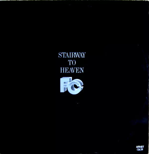 Far Corporation - Stairway To Heaven - Used Vinyl Record 12 - J5829z