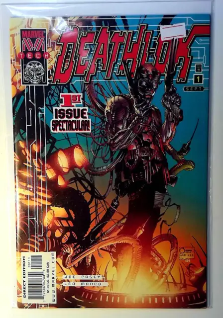 Deathlok #1 Marvel Comics (1999) NM 2nd Series 1st Print Comic Book