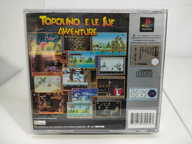 Custodia Per Playstation 1 Per 1 Disco PS1 Giochi Custodia Vuota Custodia Di Ricambio Per Giochi Custodia / Custodie Scatola Di Ricambio Per Playstation 1 Cover - Inserisci E Stampa - Italia - Foto 13