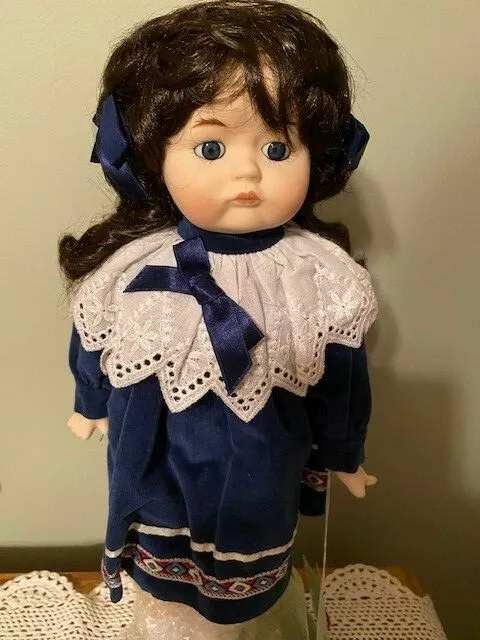 Dynasty Doll Collection Porcelain Doll  - Jaime