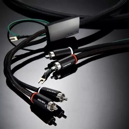 Furtech phono cable 1.2m (RCA/RCA) type AG12R4 (Furutetsuku)