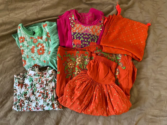 Aarong girls outfit bundle size 4-5 years