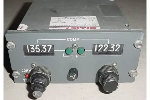 G-4483B, G4483B, Gables Dual VHF Comm Control Panel