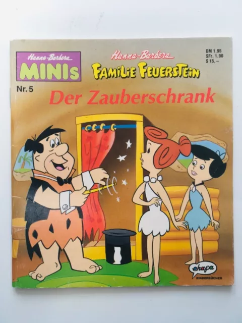 Familie Feuerstein Nr. 5 - Der Zauberschrank - Hanna-Barbera Minis - ehapa